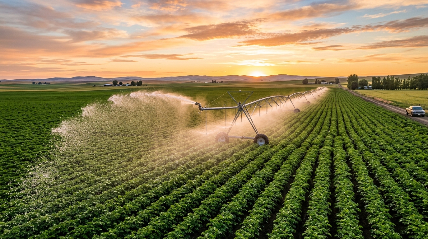 Agricultural Irrigation System