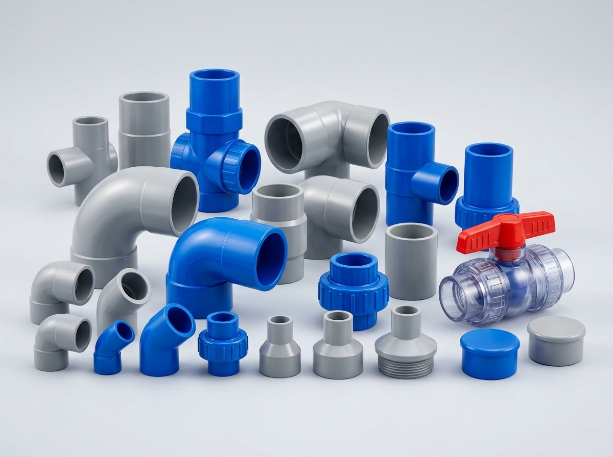 PVC Fittings & Solvents