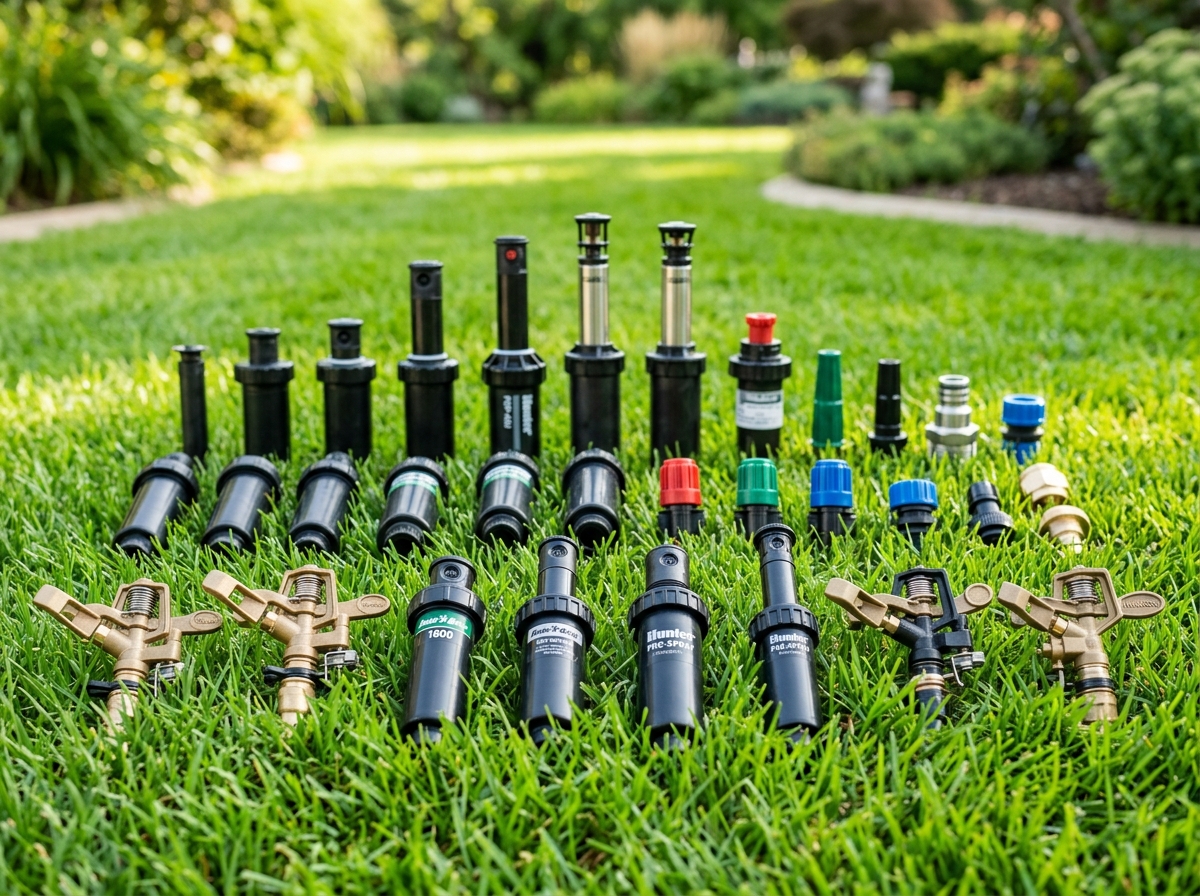 Irrigation Equipment Storage